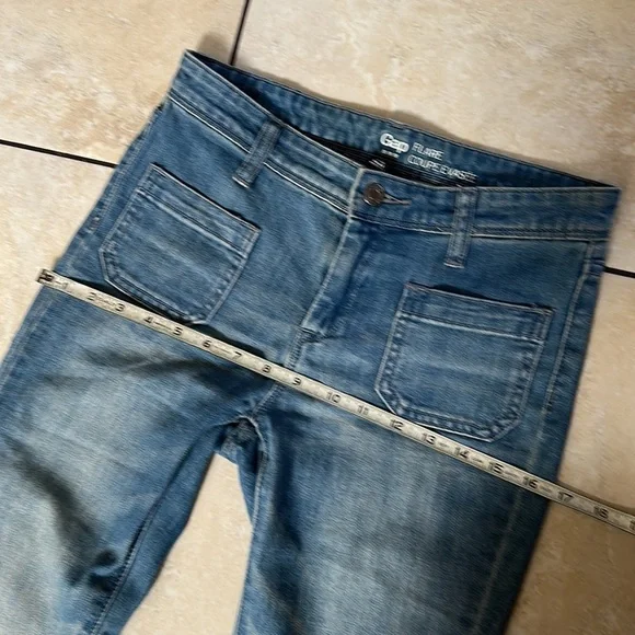 Perfect Hip Hugger Flare Jeans - Picture 8 of 11